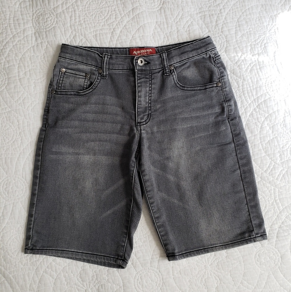 Arizona Jean Company Shorts-Husky